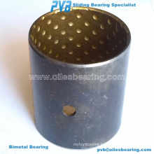 BIMETAL SPINDLE BUSH,ADP. No.882327 BUSHING,ID-44.9X49.9X47. Item Code 24432064Wt. 0.075 BEARING